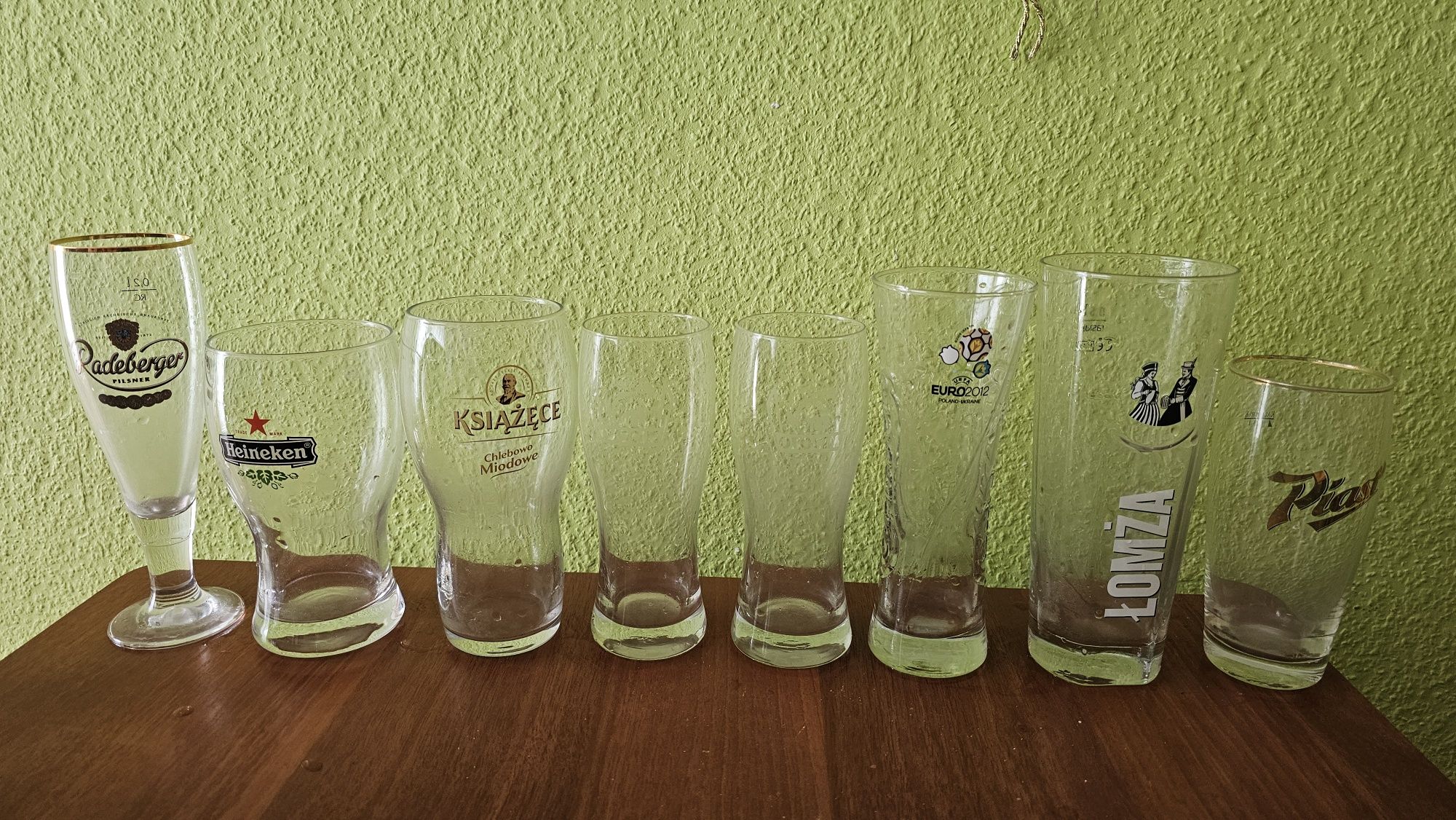 Szklanki do piwa