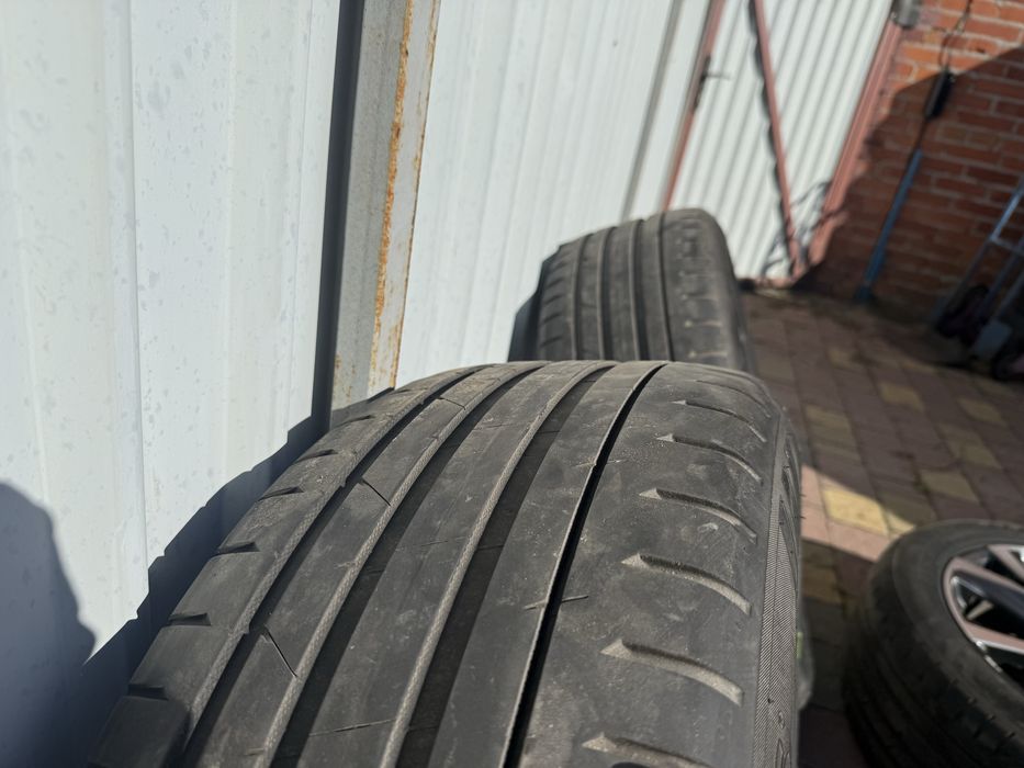 Диски, Резина, шины, комплект колес LEXUS RX, LX, R20, 8J, 2021 рік