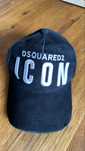 ICON Dsquared2 szapeczka z daszkiem czarna