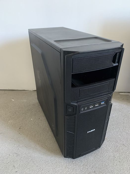 Komputer Pc msi zalman z1 chieftec 500w