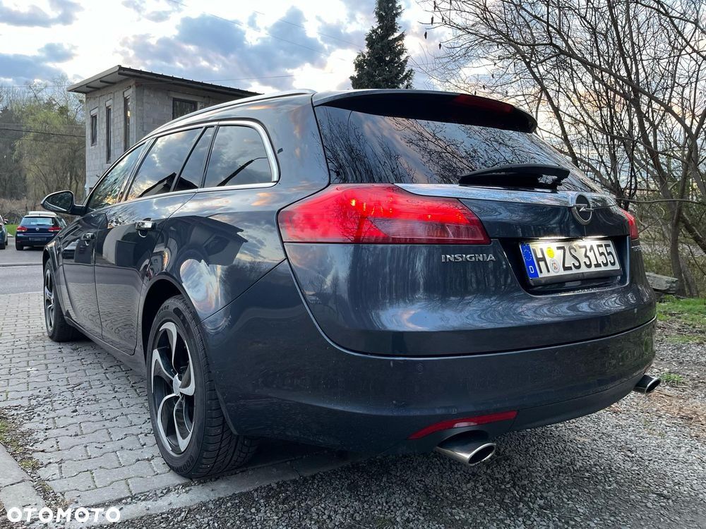 Opel Insignia sportsTourer4x4 climatronic Navi