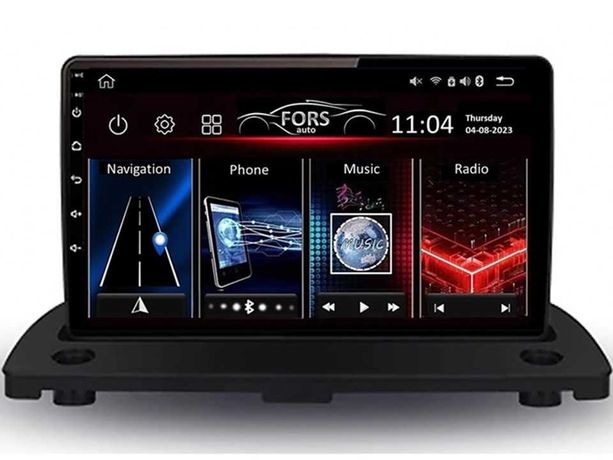 Radio samochodowe Android Volvo XC90 (9") 2002.-2014