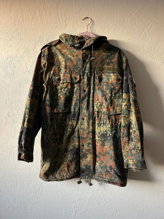 Mundur wojskowy polowy spodnie koszula kurtka wojskowa moro komplet