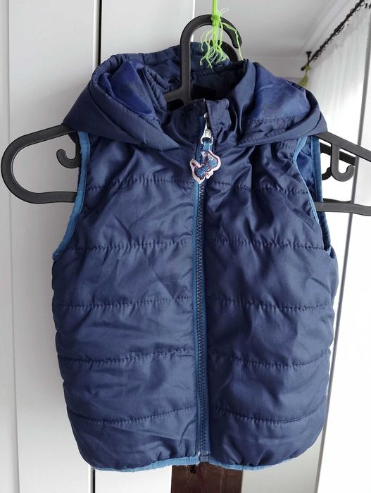 Granatowa kamizelka 92
