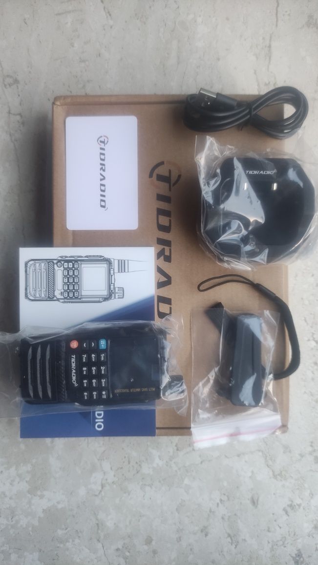 1x Tidradio h3 NOWE, 1 sztuka