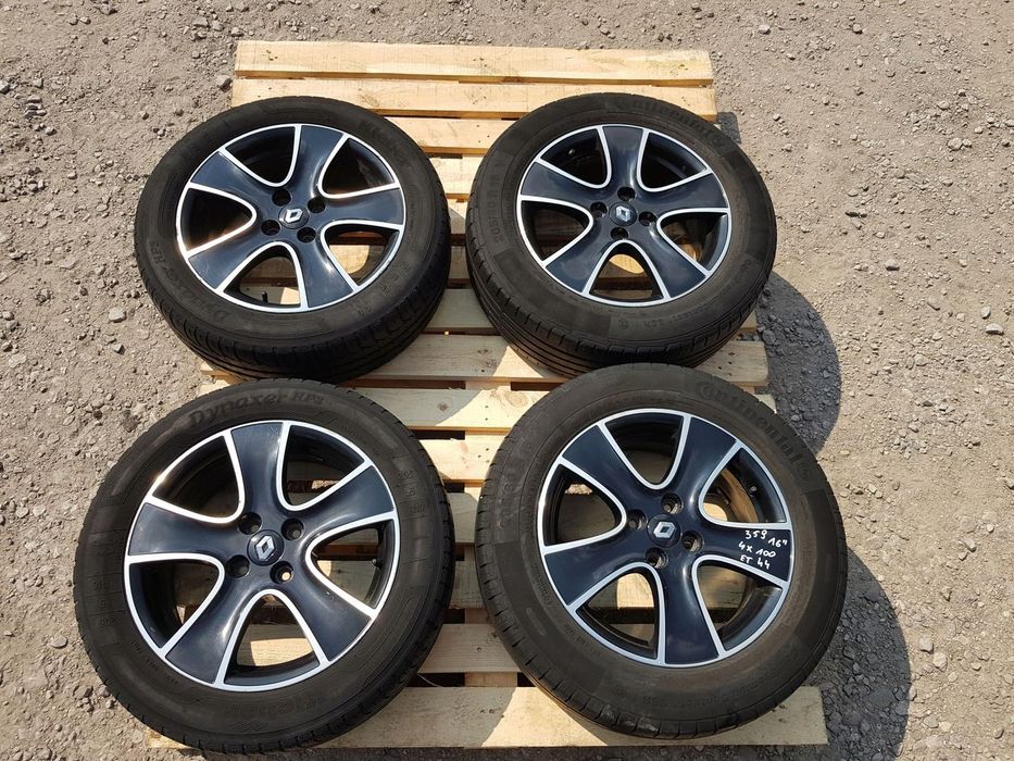 KOŁA ALUFELGI 403003270R RENAULT CLIO IV 6.5J x 16 4X100 ET44