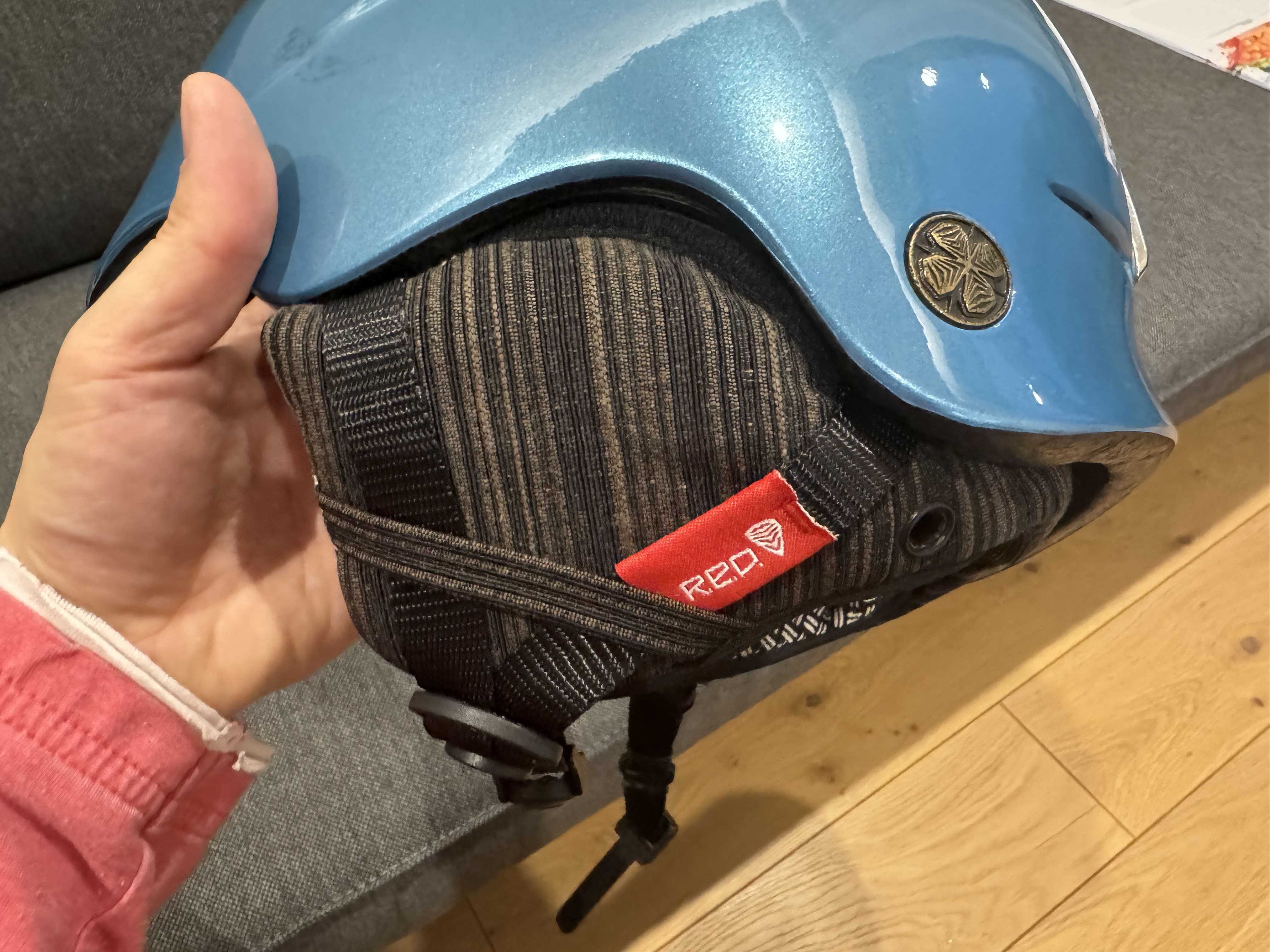 Kask snowboardowy RED Theory XL - super stan