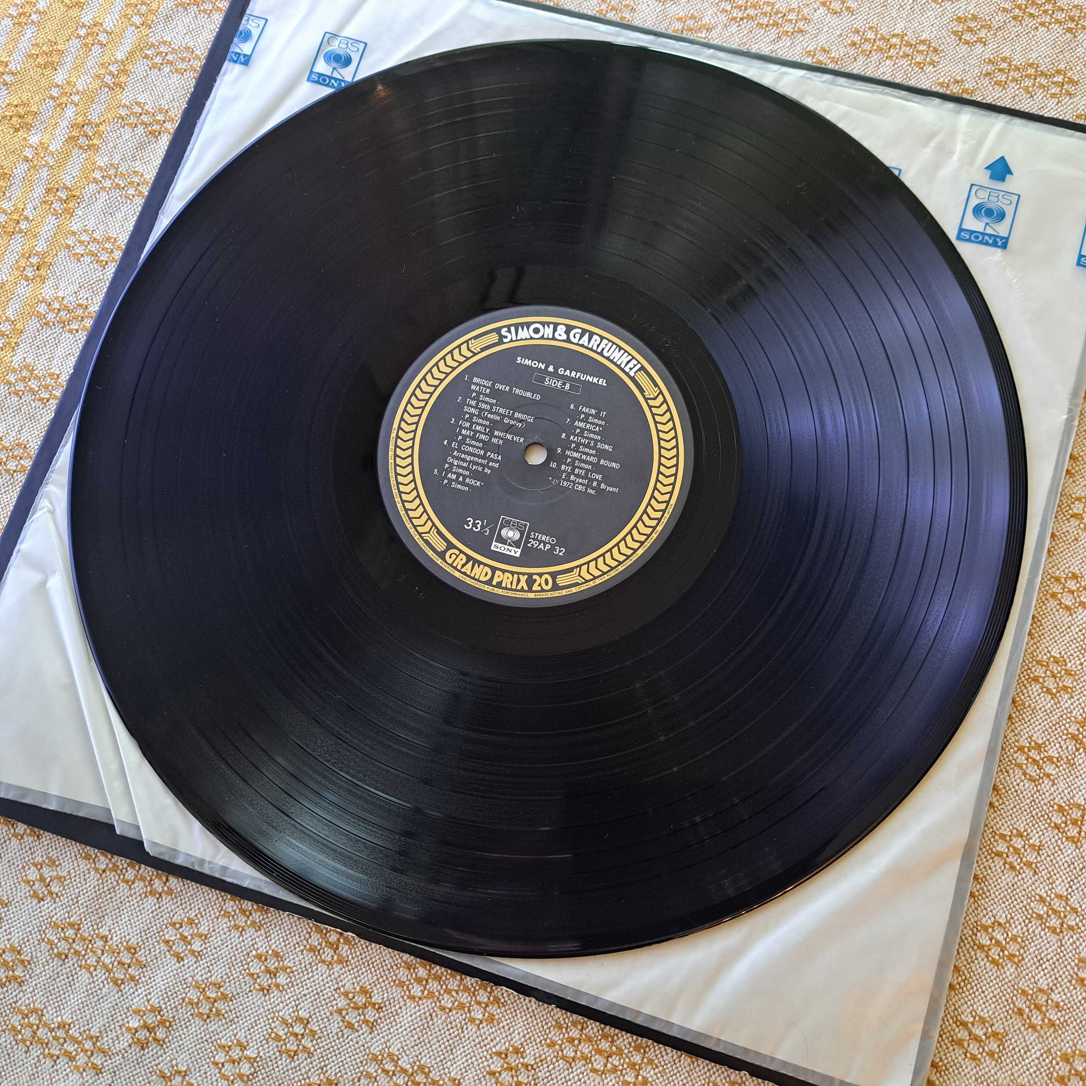 Simon & Garfunkel Simon & Garfunkel Grand Prix 20 1976 Japan (NM-/EX)