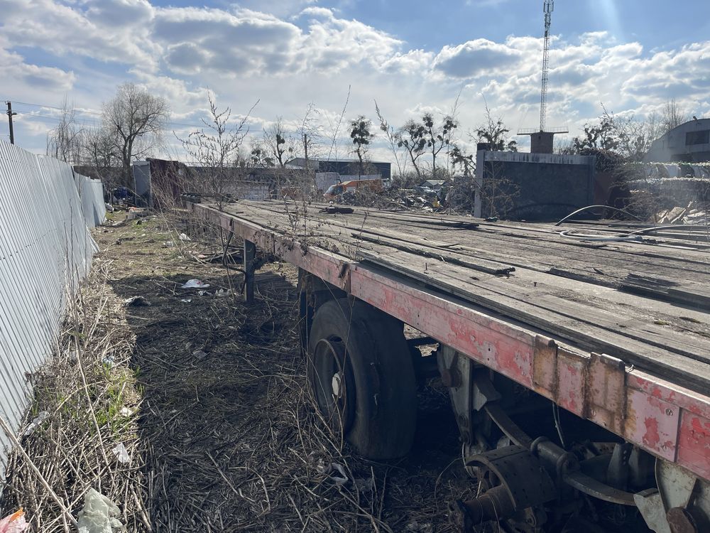 Напівпричипи. Б/у. Потребують ремонту. Торг