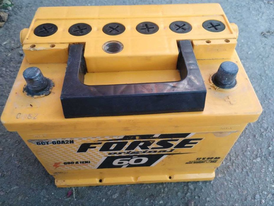 Акумулятор FORSE  60 Аh   600 A