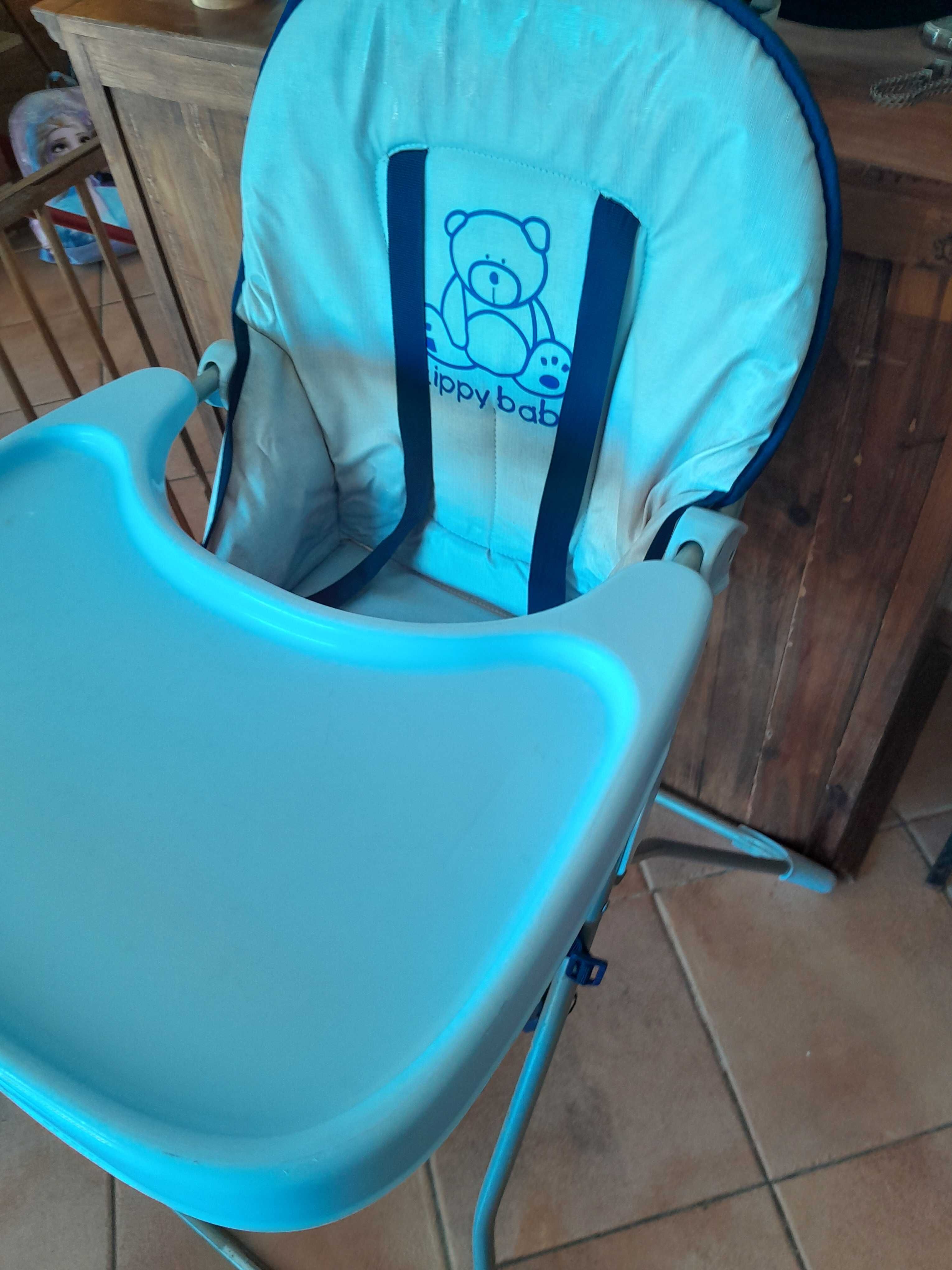 Cadeira refeição para bebe