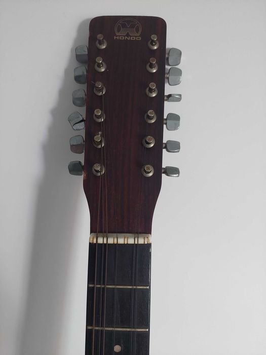 Guitarra Hondo H 220A 12 Cordas Vintage