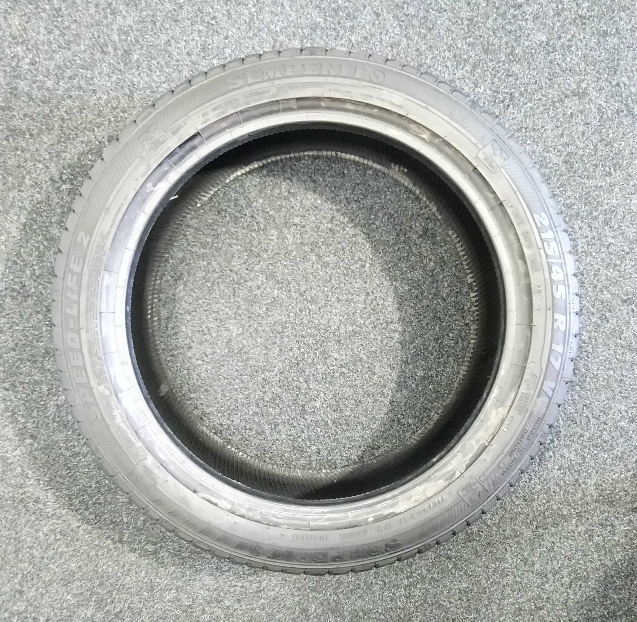 215/45R17 Semperit Speed-Life 2 87V // 8,2 mm jak NOWA