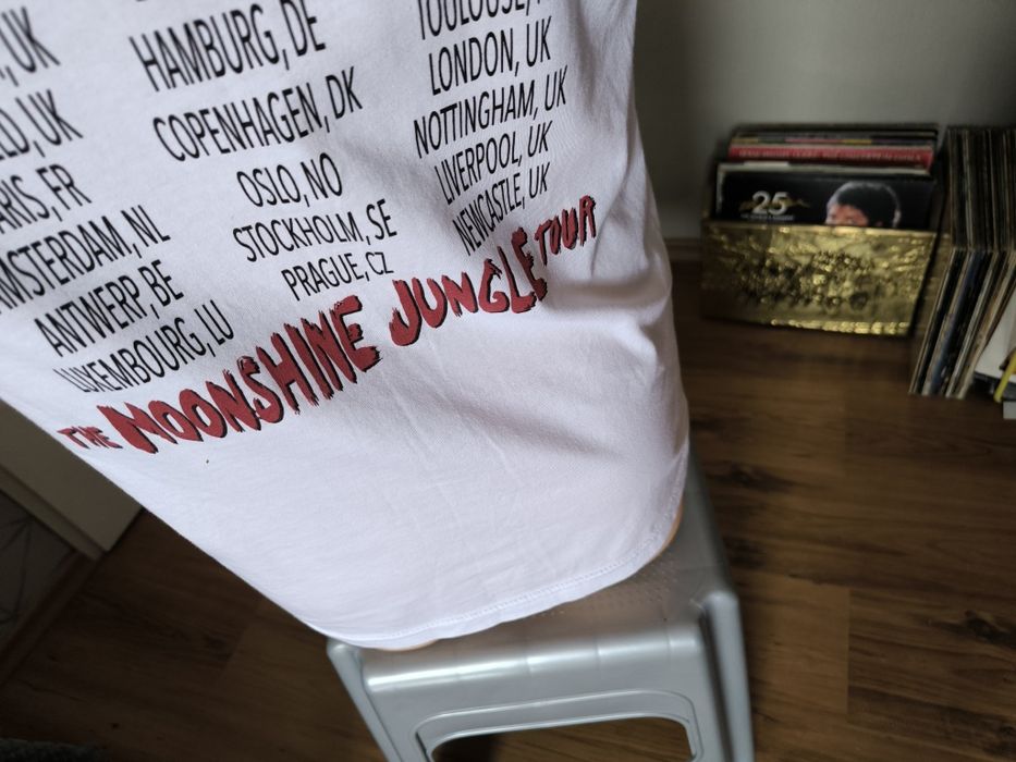 Bruno Mars The Moonshine Jungle Tour 2013-14 official t-shirt S unisex