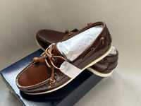 Polo Ralph Lauren Merton Premium Boat Shoes Buty Żeglarskie NOWE! *43*