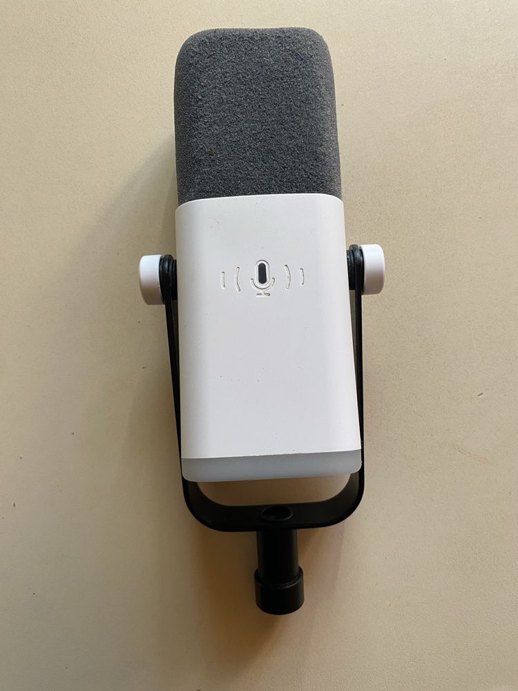 Мікрофон Fifine AM8 XLR/USB білий
