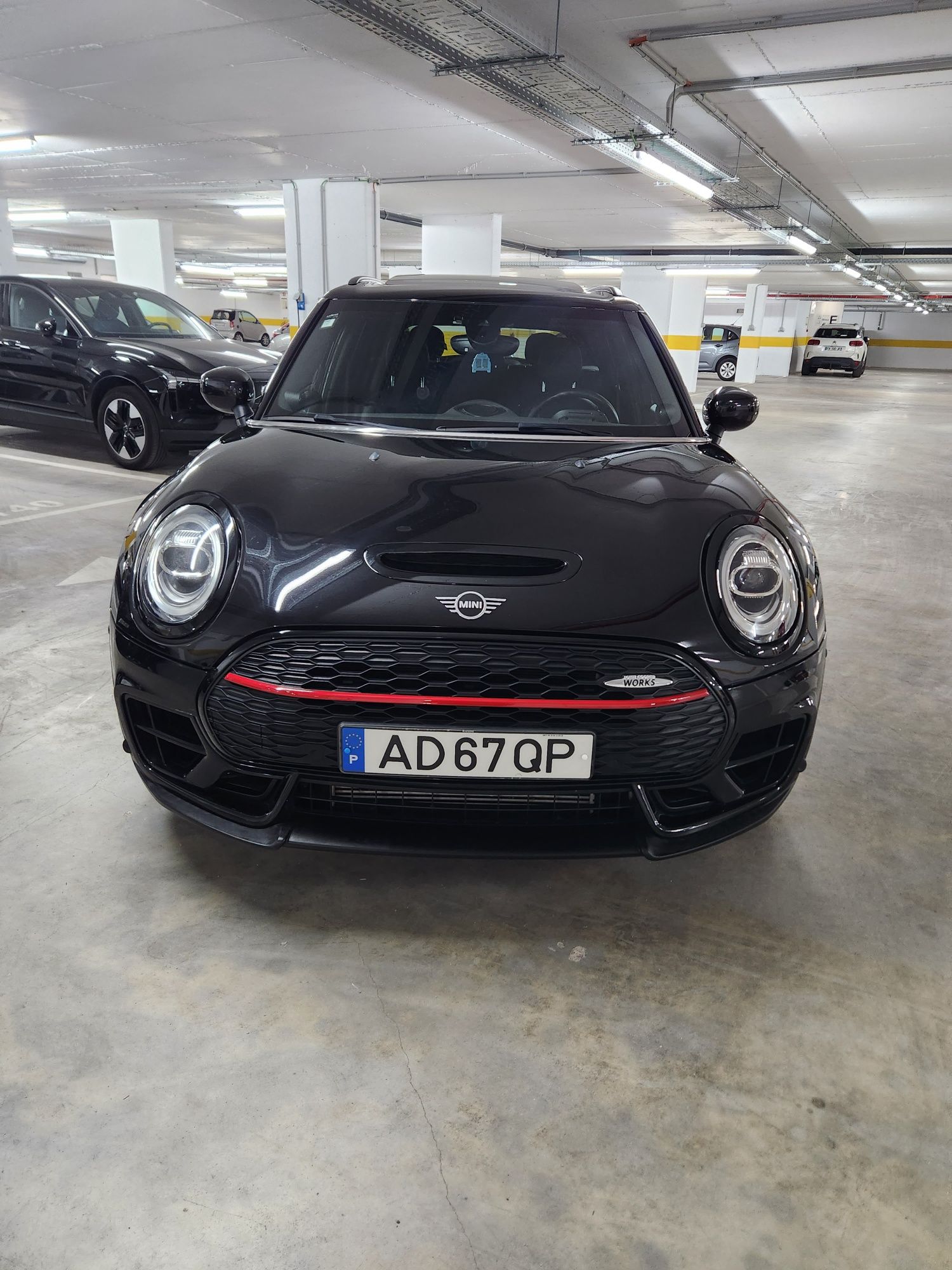 Mini club John Cooper Works motor 2.0 310cv nacional só 45.000 km nova