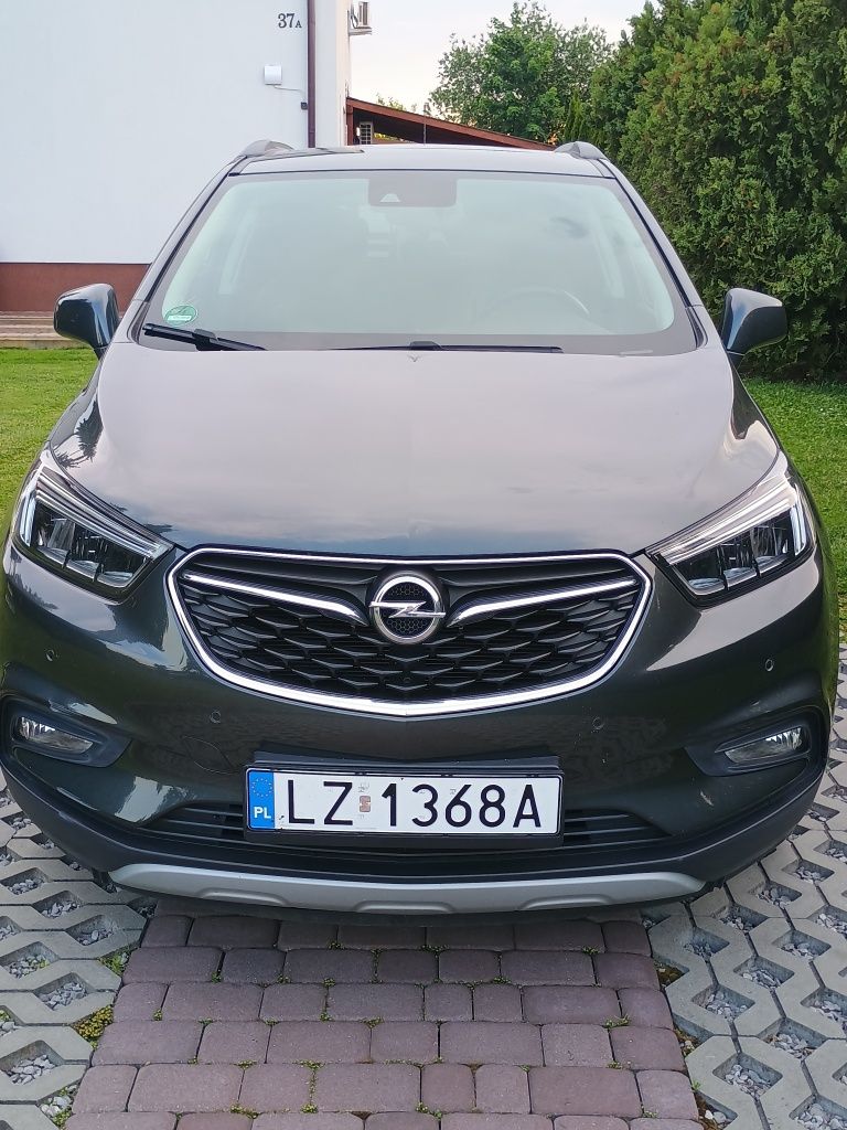 Opel Mokka X Ultimate S&S  2017r   1.4 turbo