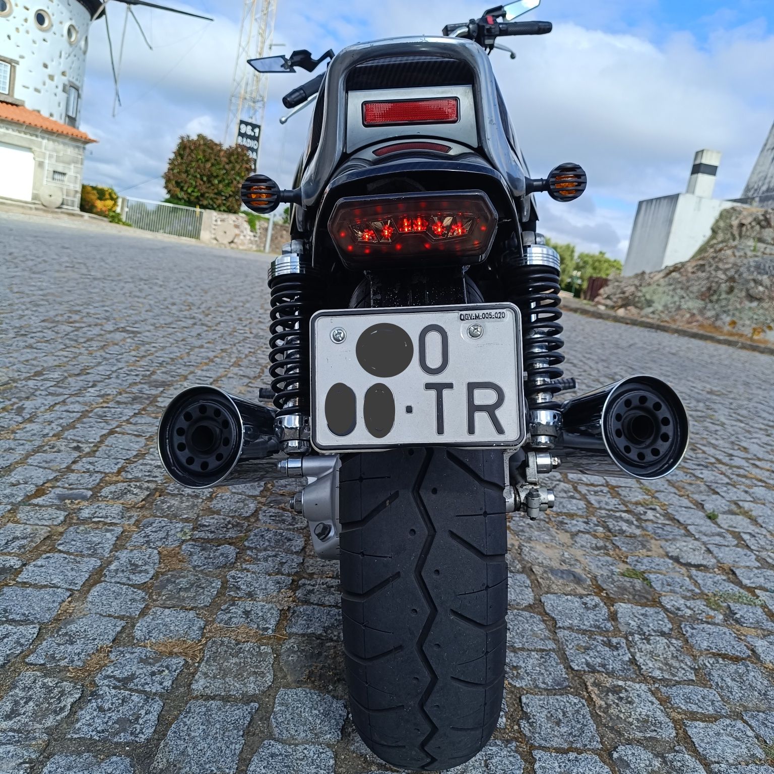 Yamaha VMax full power 145cv