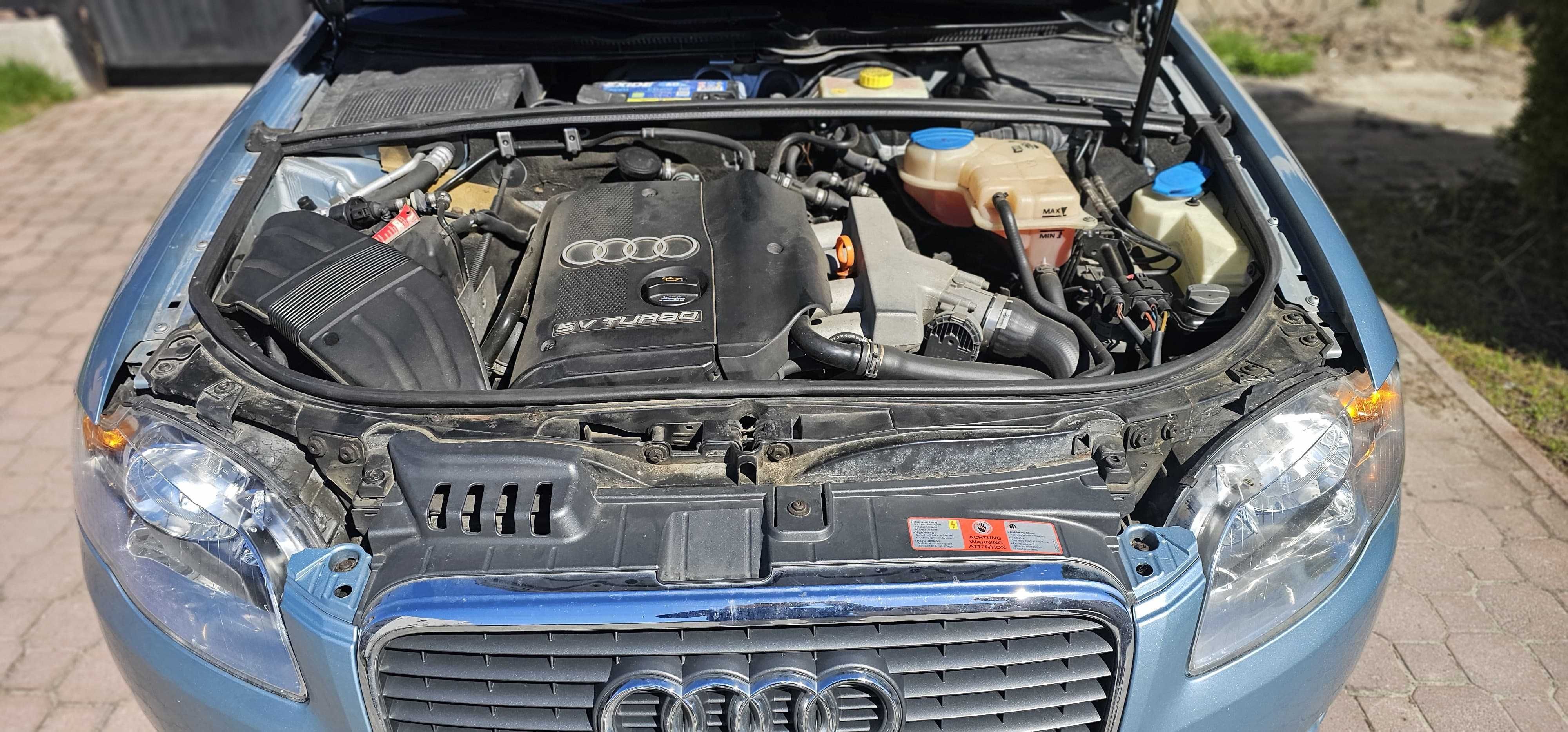 Audi A4 B7 1,8 Turbo Benzyna Automat 163km