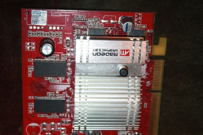 видеокарта ati Radeon Graphicsby