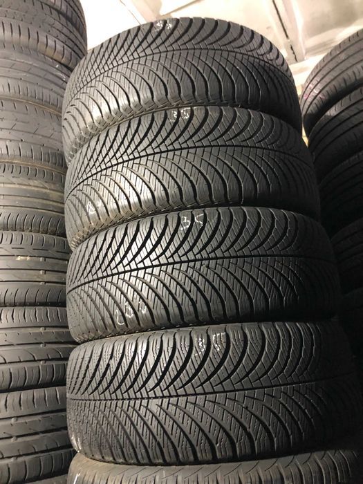Шини б/у 195/55 R15 Goodyear Vector 4 S Gen 2 Комплект