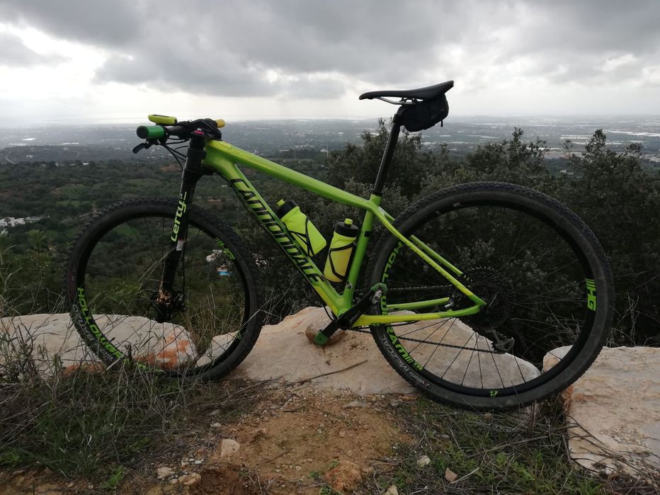 Bicicleta BTT Cannondale FSI Carbono 3