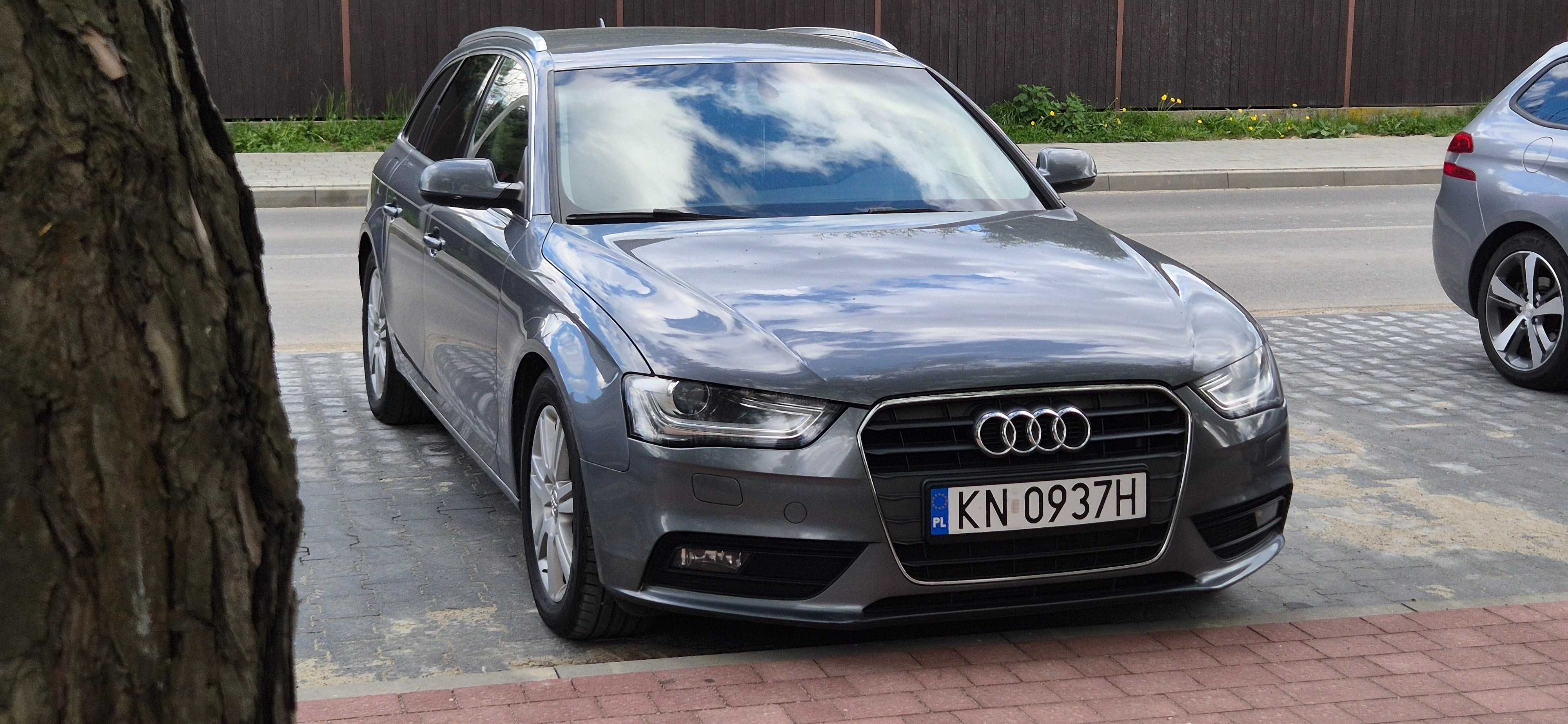 AUDI A4 B8 2.0TDI 2013r.