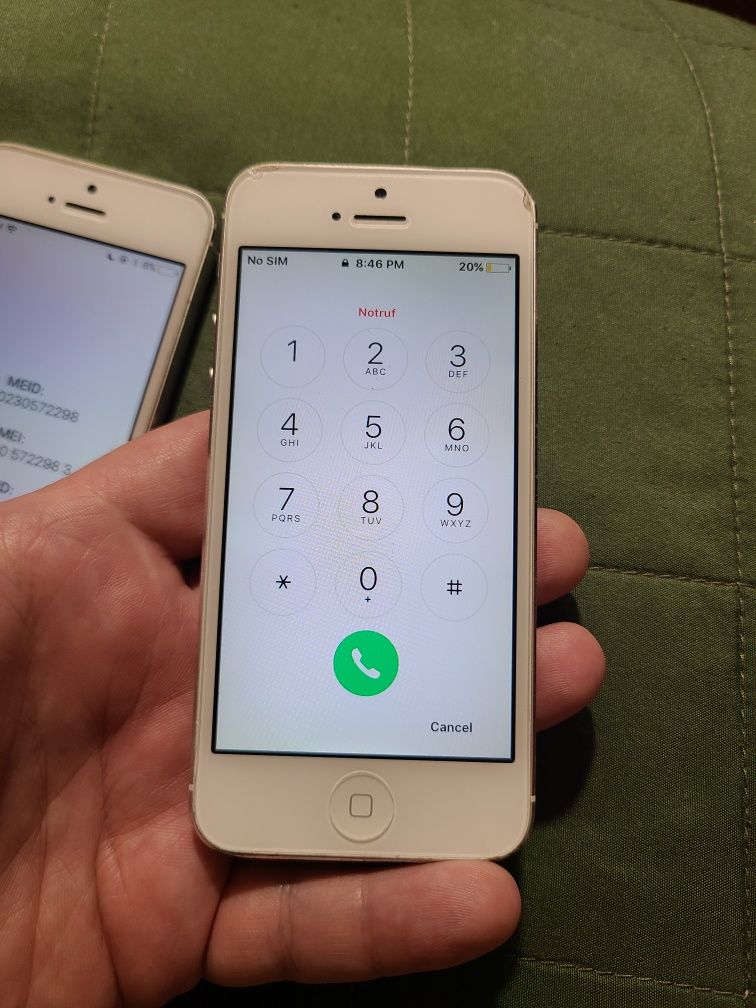 Iphone 5 16gb. Icloud
