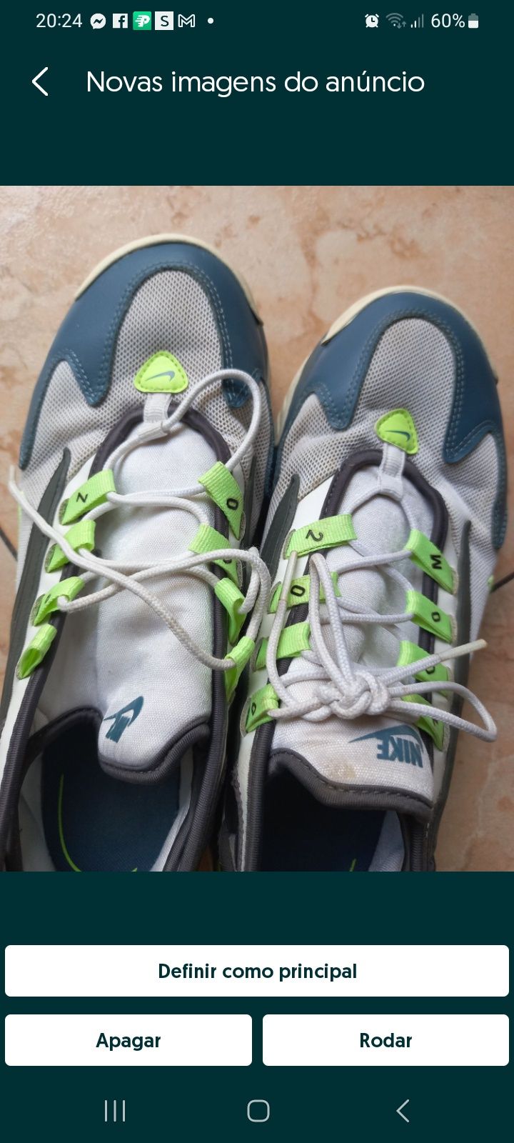 Sapatilhas marca nike