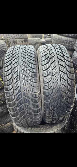 [2szt] Dębica 195/65 r15 Zima /// 8,2mm!!! MONTAŻ