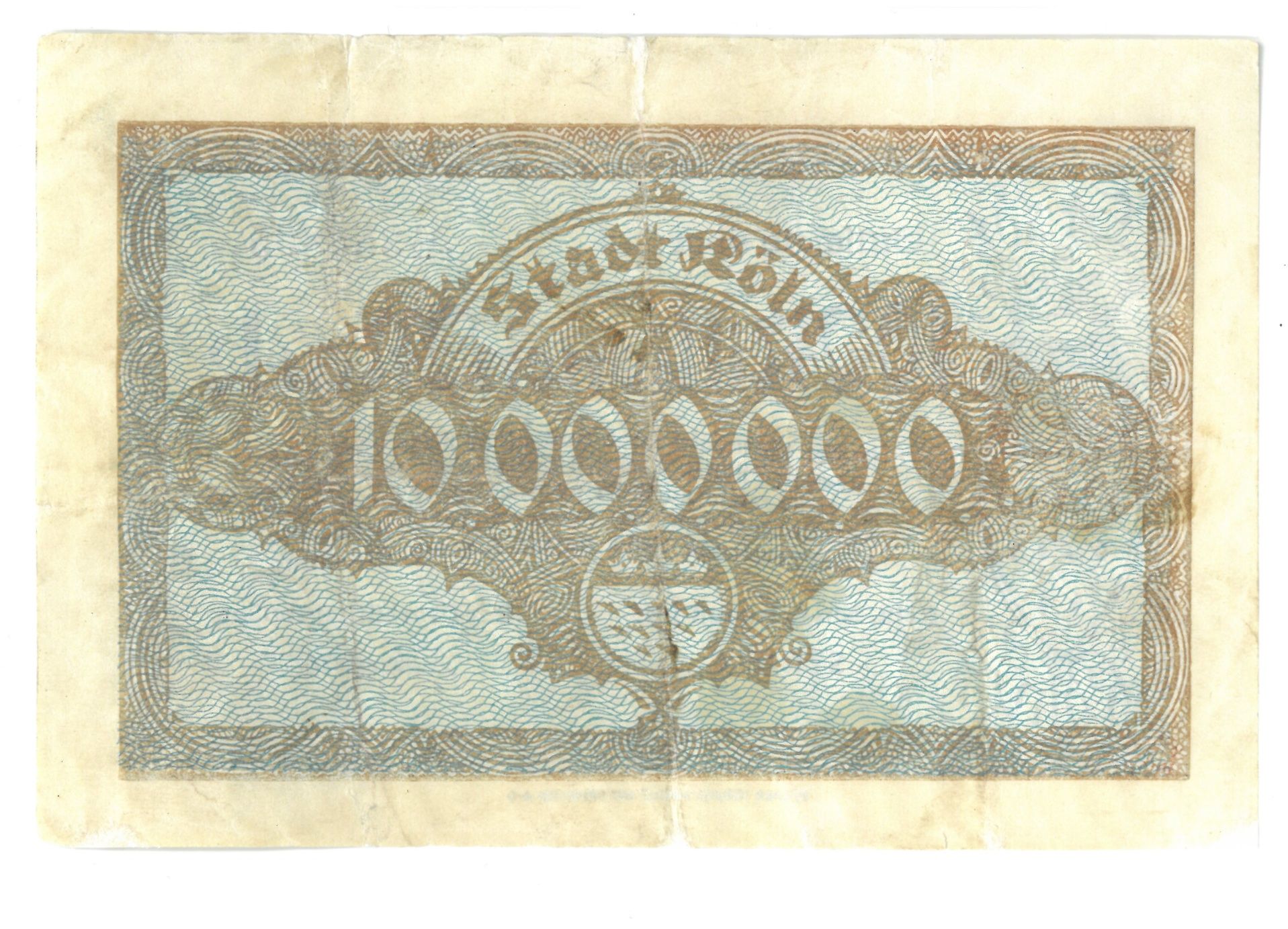 10 mln marek Niemcy 1923