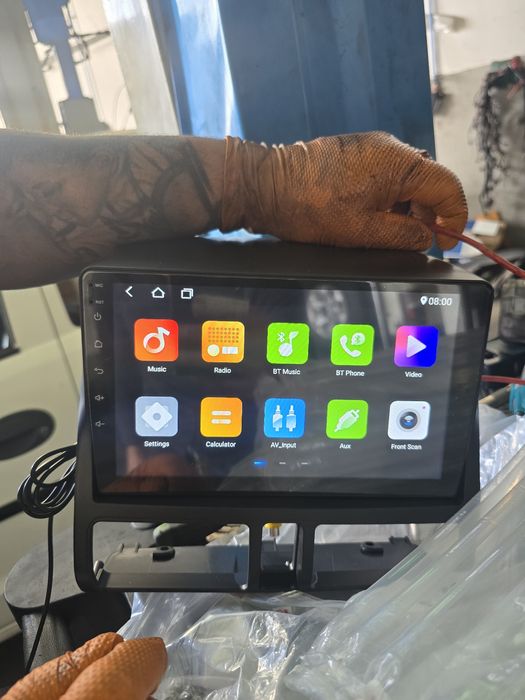 Android/carplay para hinda CR-V  CRV DE 2002 a  2006