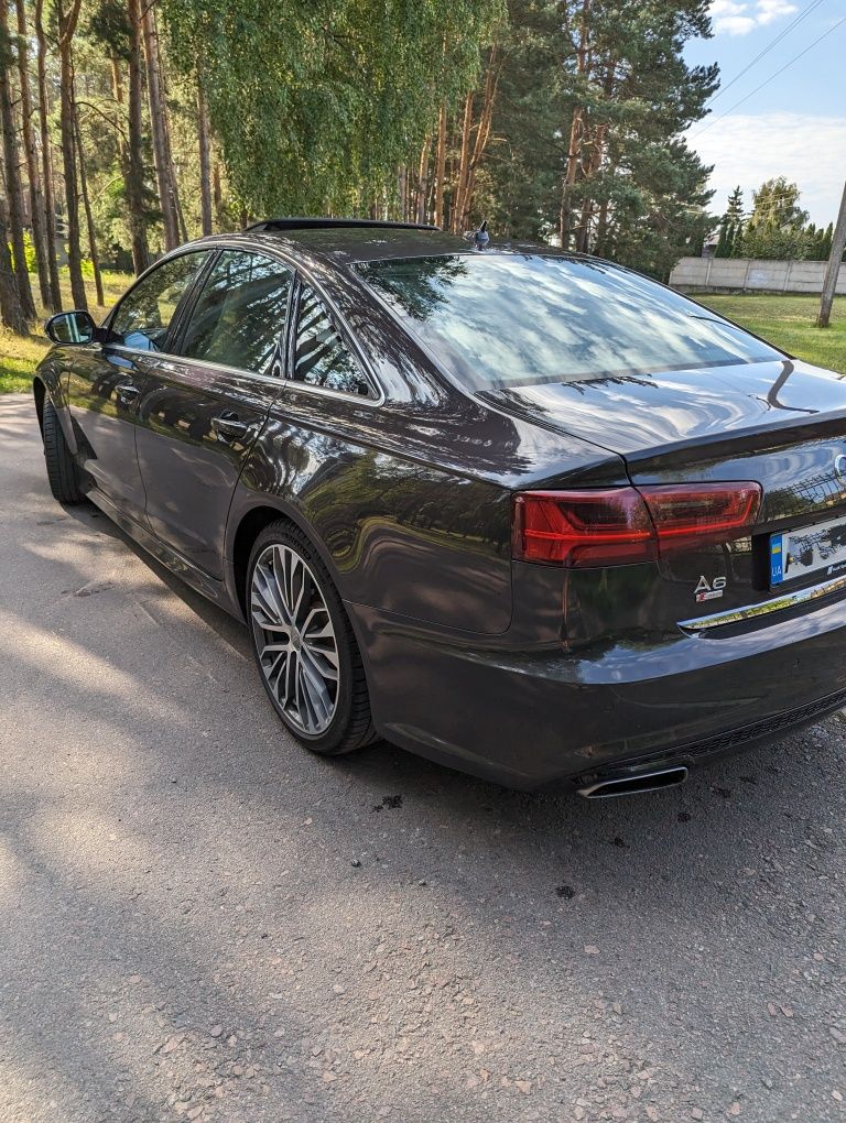 Audi a6 sline supercharged 3.0