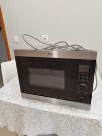 Vendo Micro ondas AEG - MICRO ONDAS MBB1755D novo nunca usado