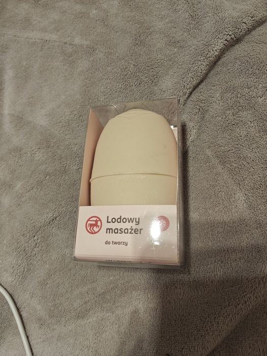 Masażer lodowy do twarzy