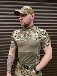 Тактична футболка ESDY Tactical Frog Shirt Мультикам