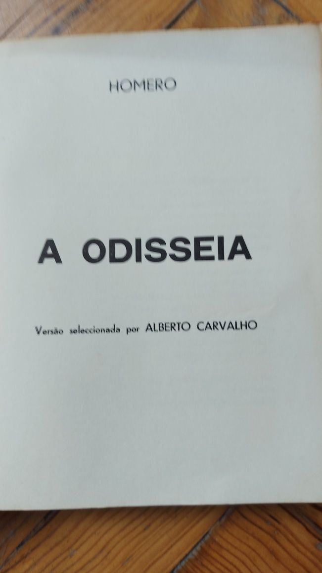 A Odisseia de Homero