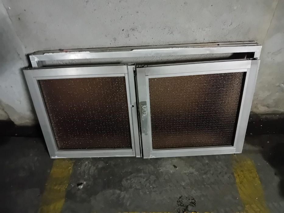 Janelas em alumínio (Vários tamanhos)(Preço Unitário)