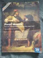 Ponad słowami. Podręcznik do j. polskiego
