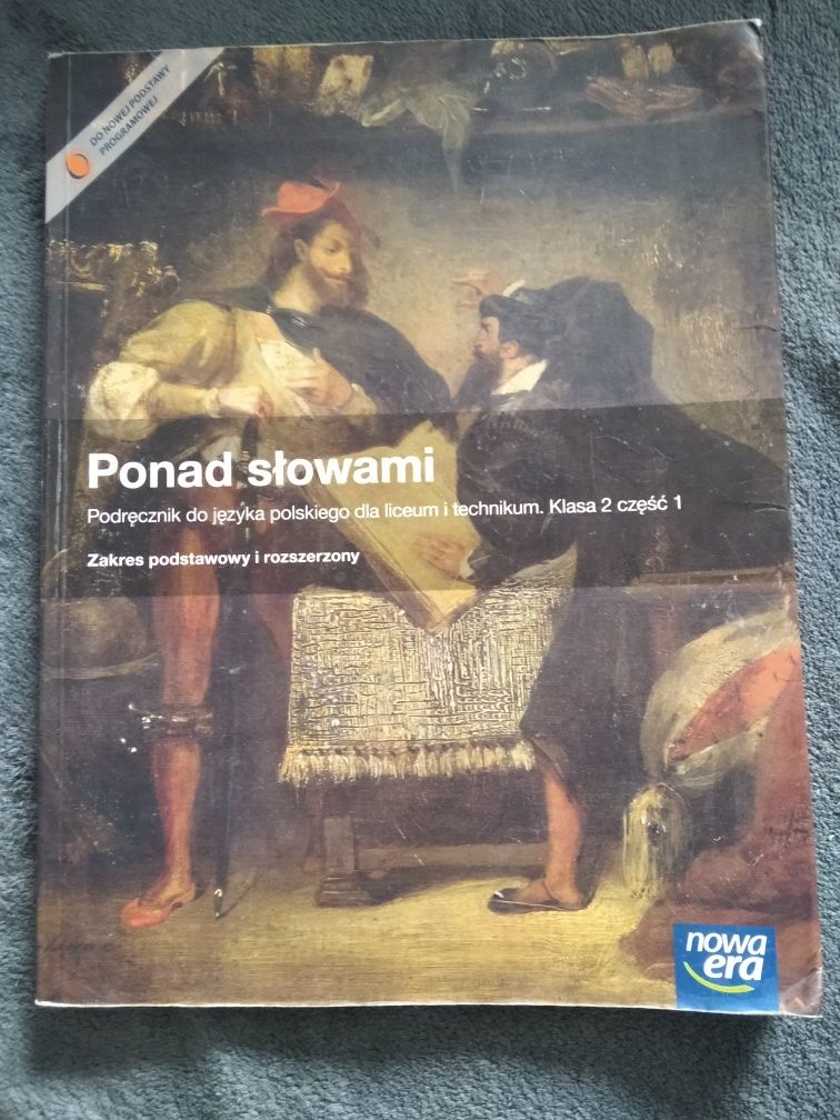 Ponad słowami. Podręcznik do j. polskiego