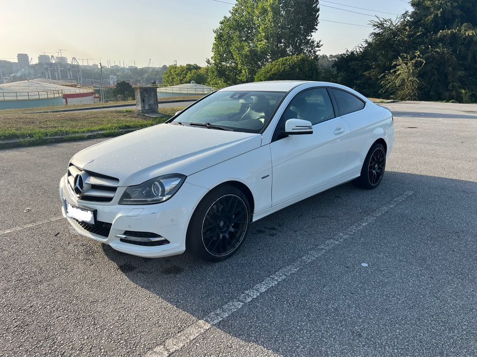 Mercedes C220 Coupé