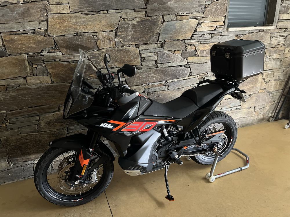 KTM 790 Adventure 35kw deslimitada/retoma