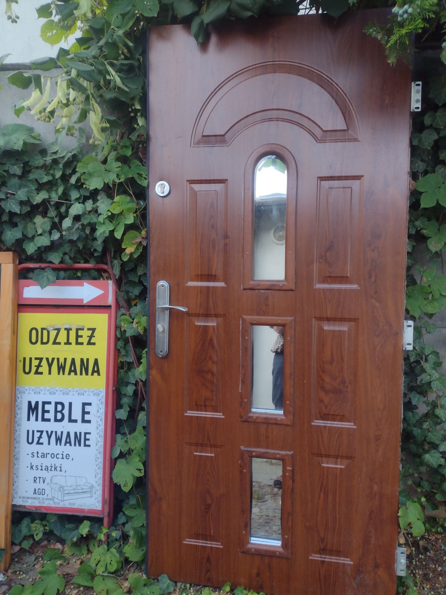 Drzwi zewnętrzne