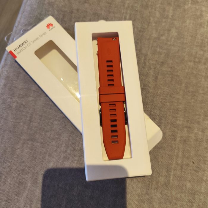 Pulseira smartwatch marca Huawei