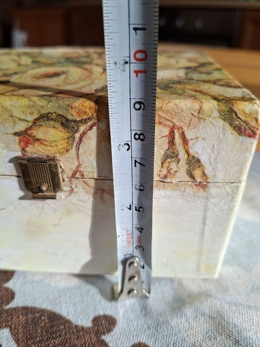 Вінтажна музична Шкатулка балерина