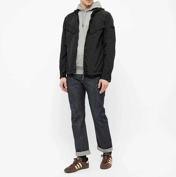 Куртка C.P. Company Hooded Google Zip Overshirt Black