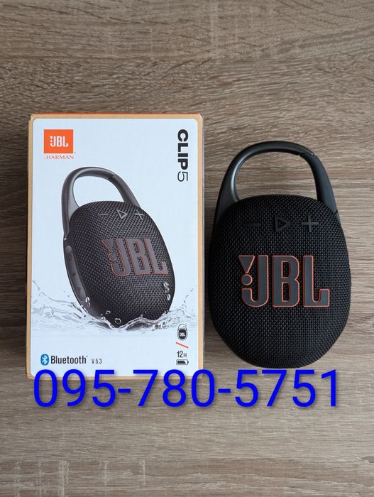 Колонка jbl clip 5
