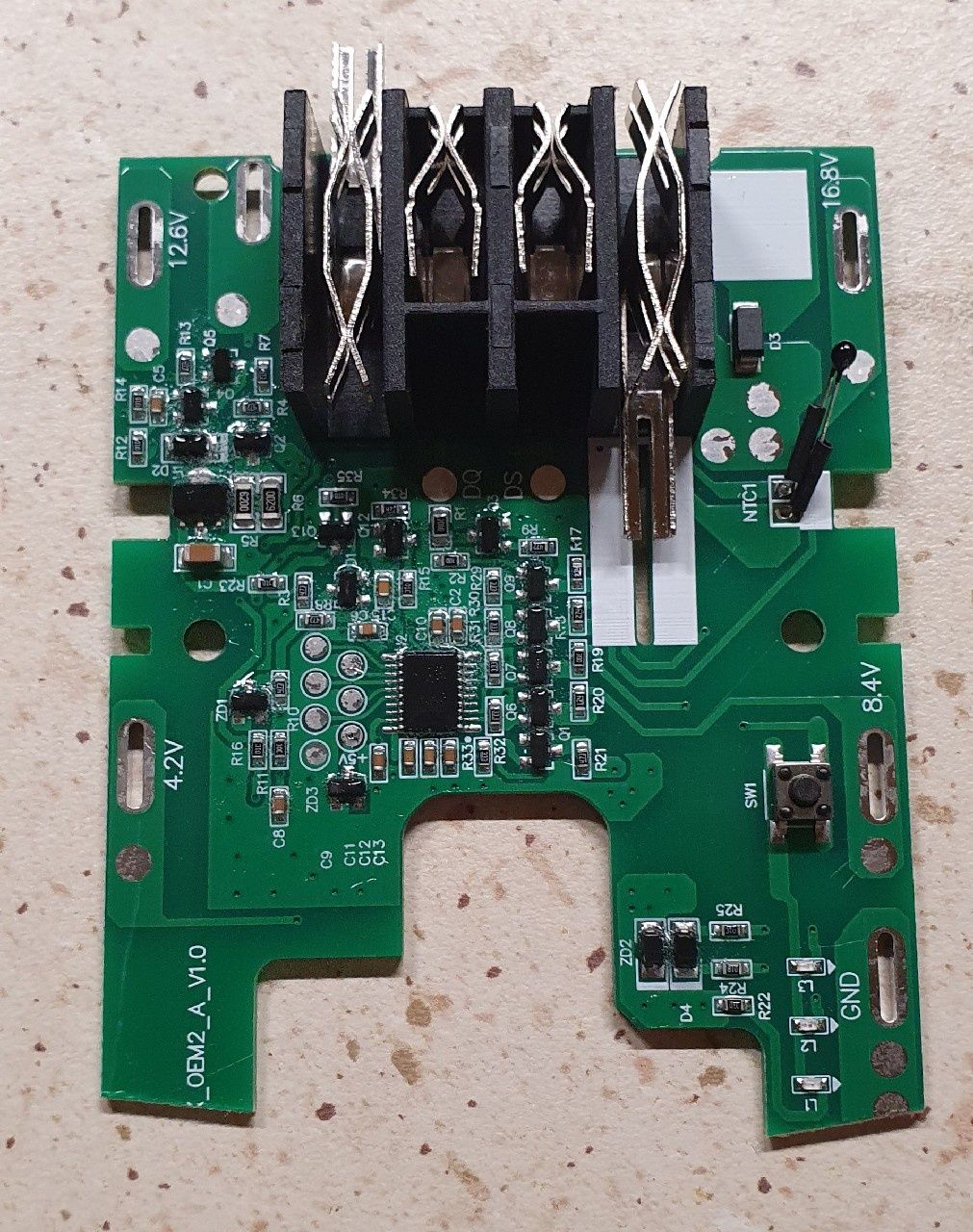 Pcb płytka Parkside 20v PAPS 208 A1 8Ah