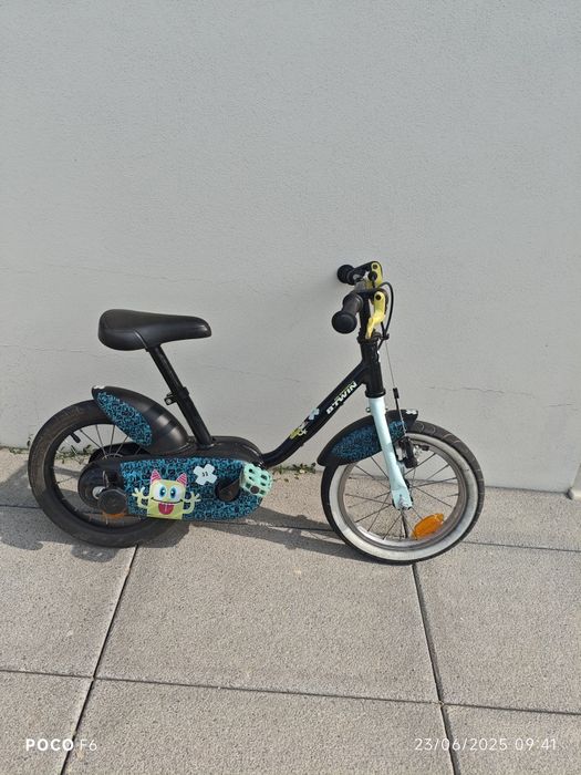 Bicicleta de Aprendizagem criança